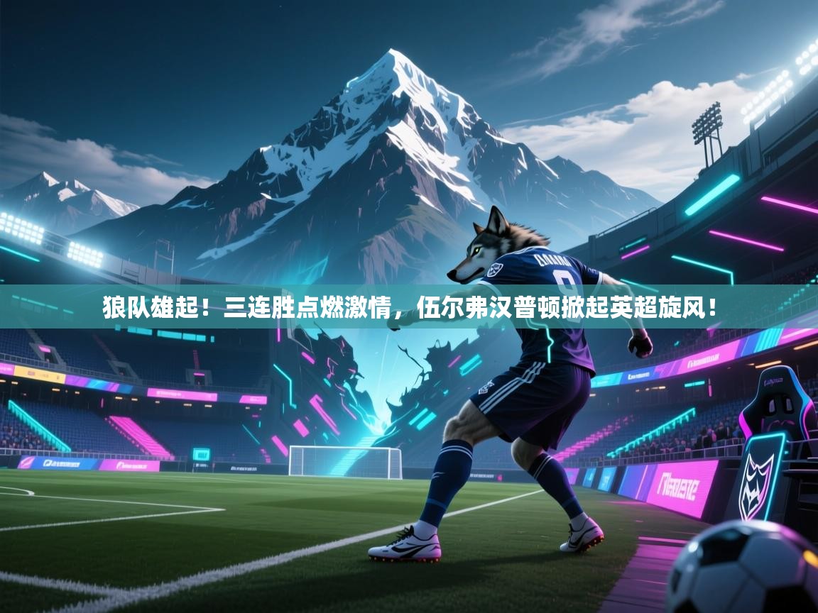 狼队雄起！三连胜点燃激情，伍尔弗汉普顿掀起英超旋风！  第1张