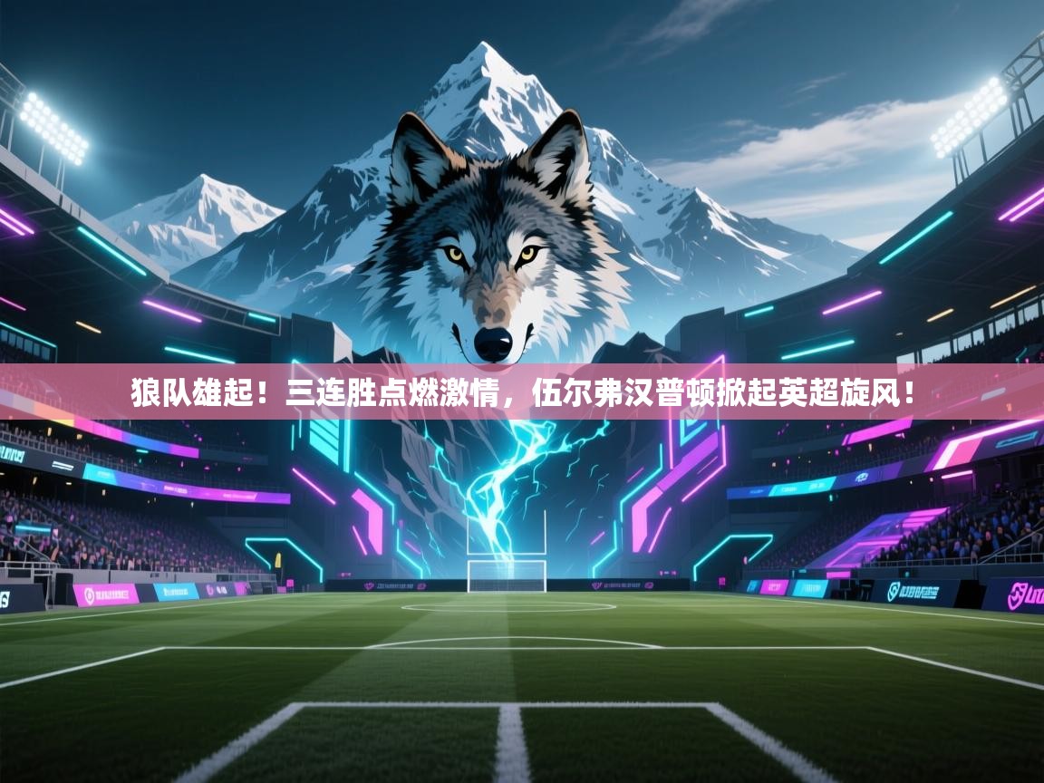 狼队雄起！三连胜点燃激情，伍尔弗汉普顿掀起英超旋风！  第2张