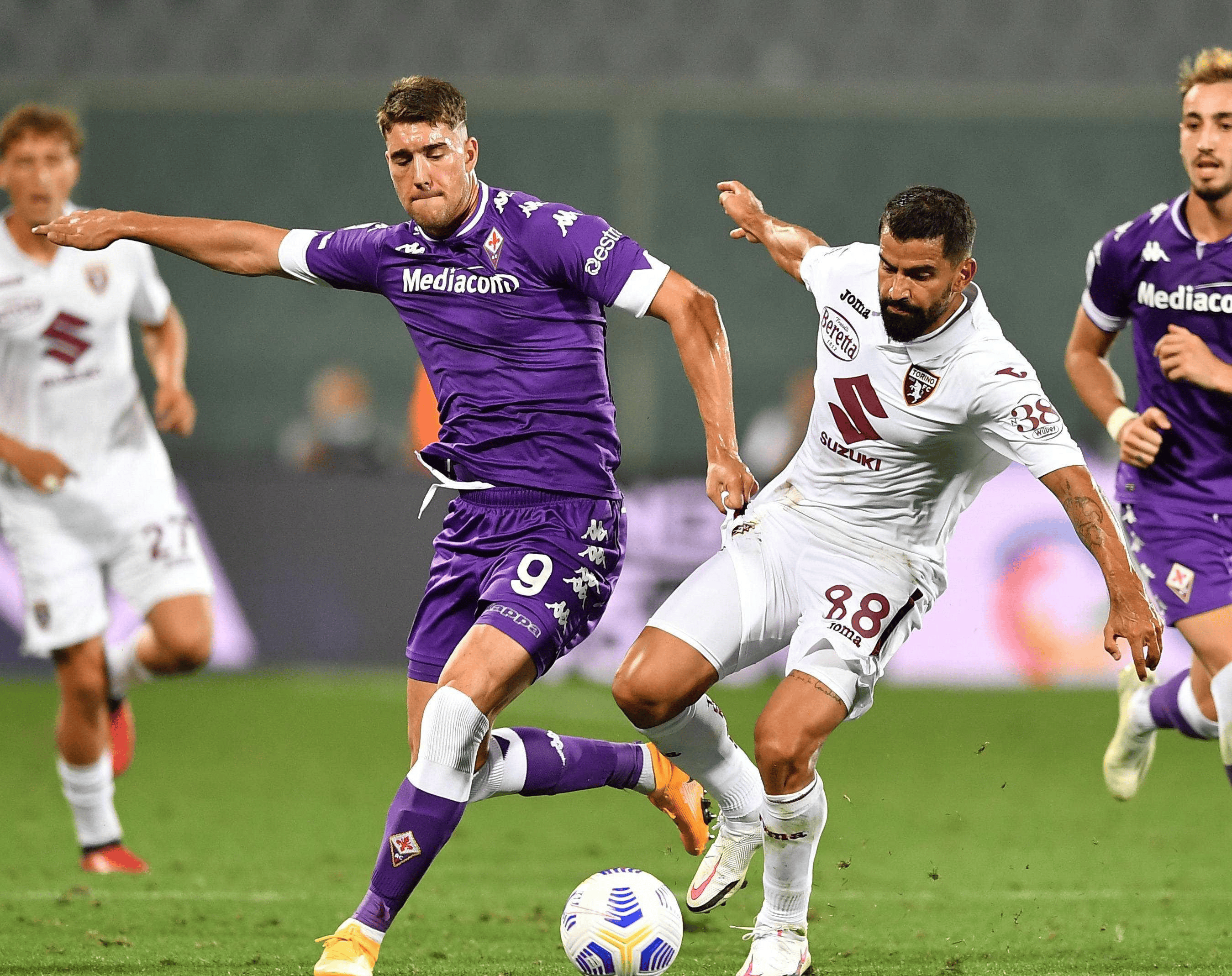 开云体育在线-佛罗伦萨客场取胜，保持争夺欧战资格希望