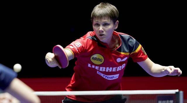 澳洲队在乒乓球比赛中实现逆转