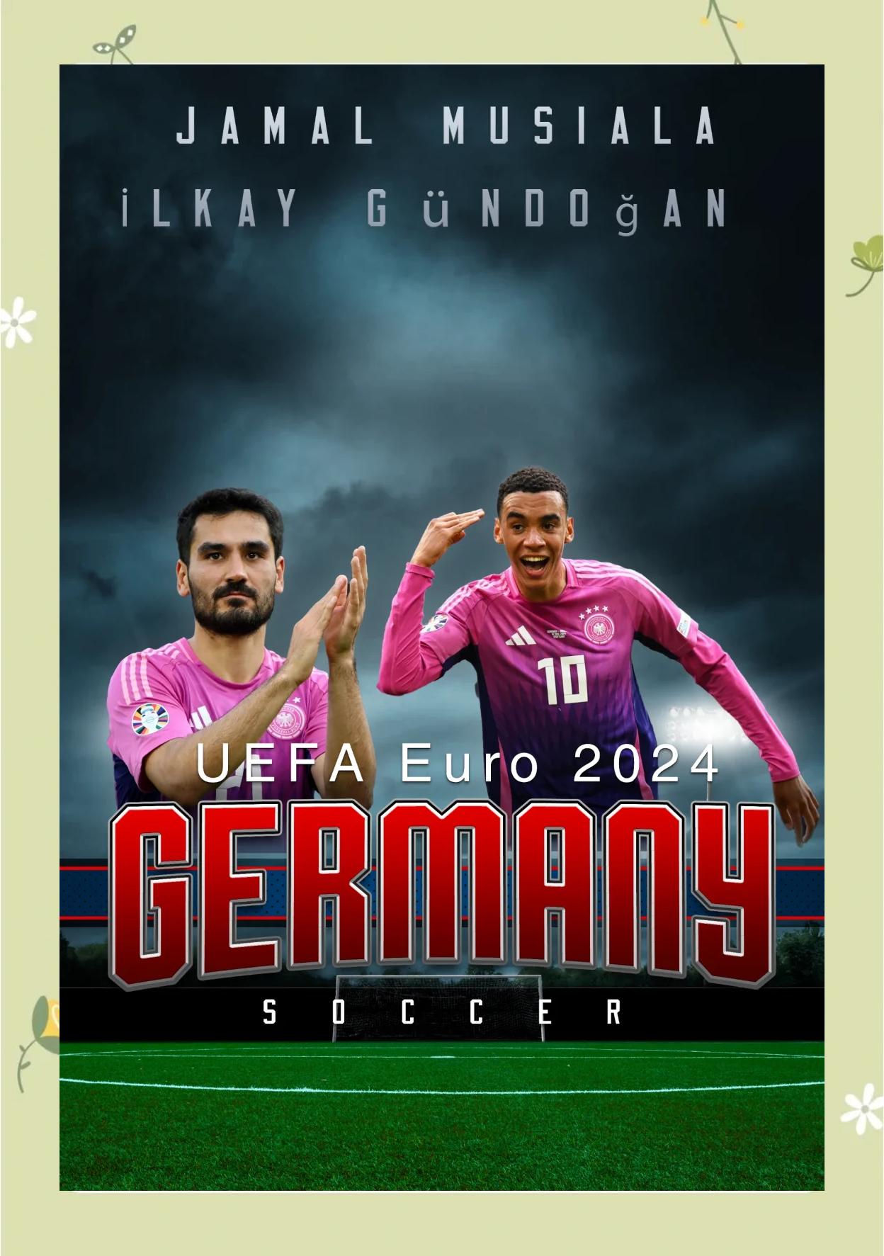 德国队连续两场大胜,欧洲杯预选赛实力暴涨 德国队连续两场大胜,欧洲杯预选赛实力暴涨