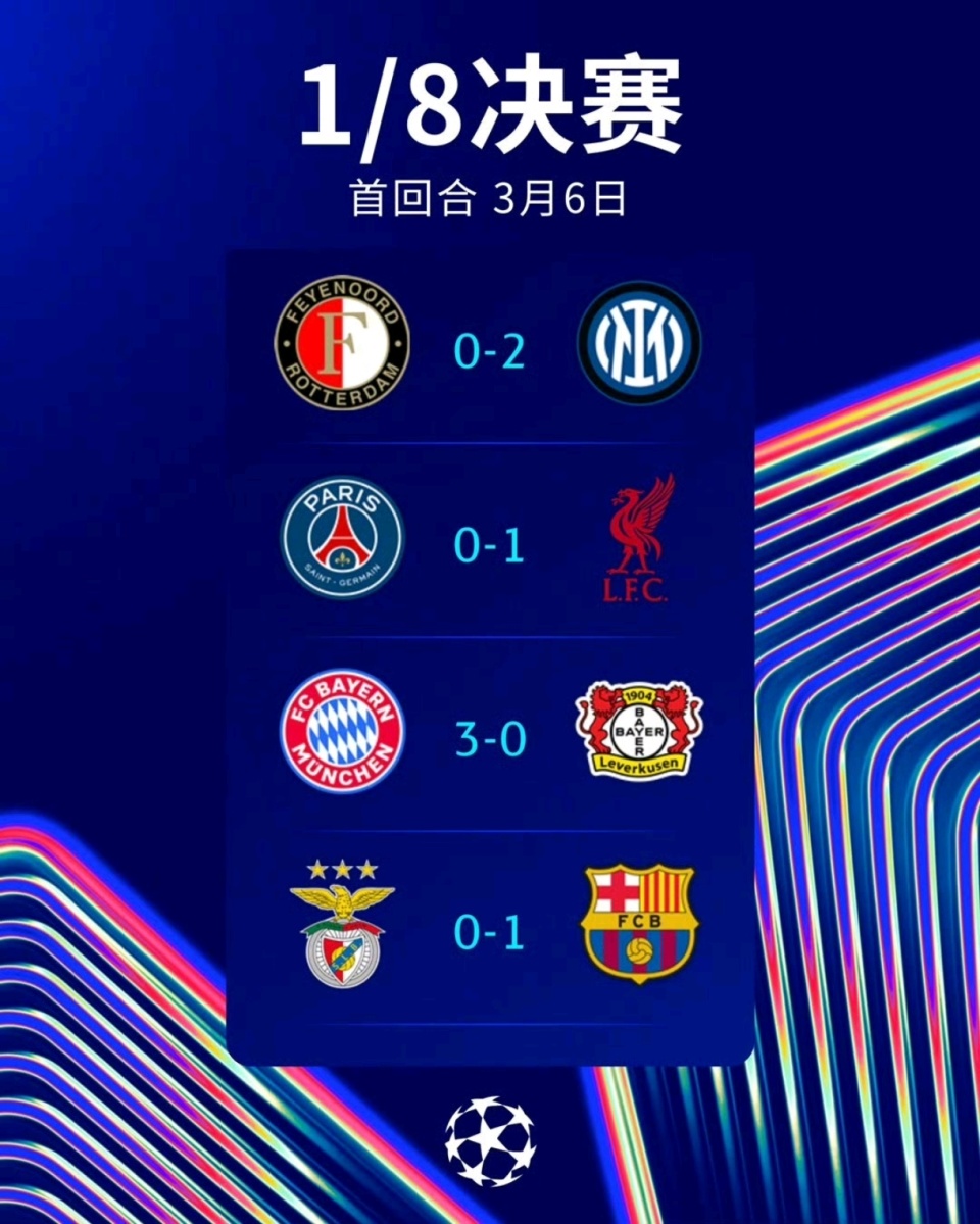 利物浦客场逆转马竞，晋级欧冠八强！的简单介绍