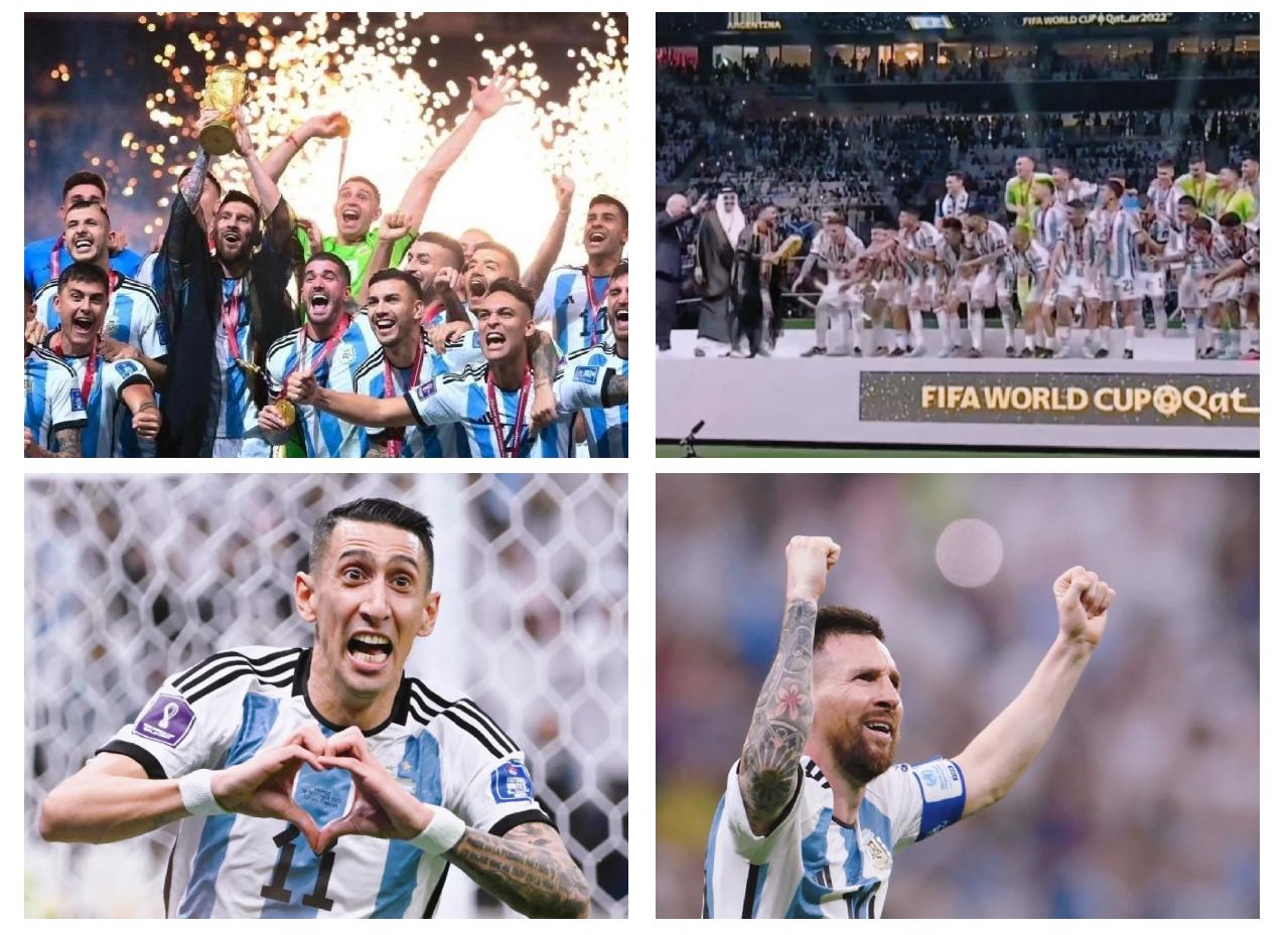 梅西为阿根廷队取得胜利豪言要夺冠