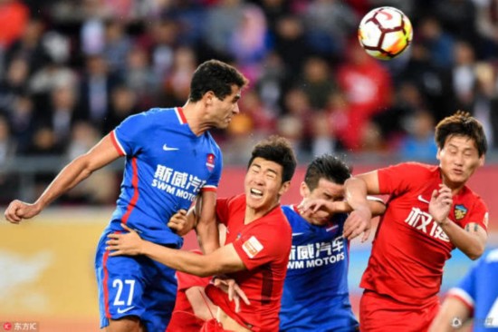 重庆力帆客场憾负恒大，保级形势更为严峻的简单介绍