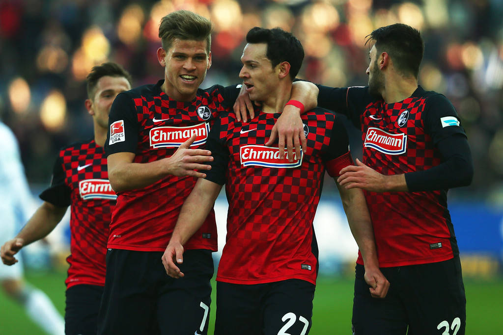 关于弗赖堡展现优异球风，向前冲击顶级德甲联赛的信息