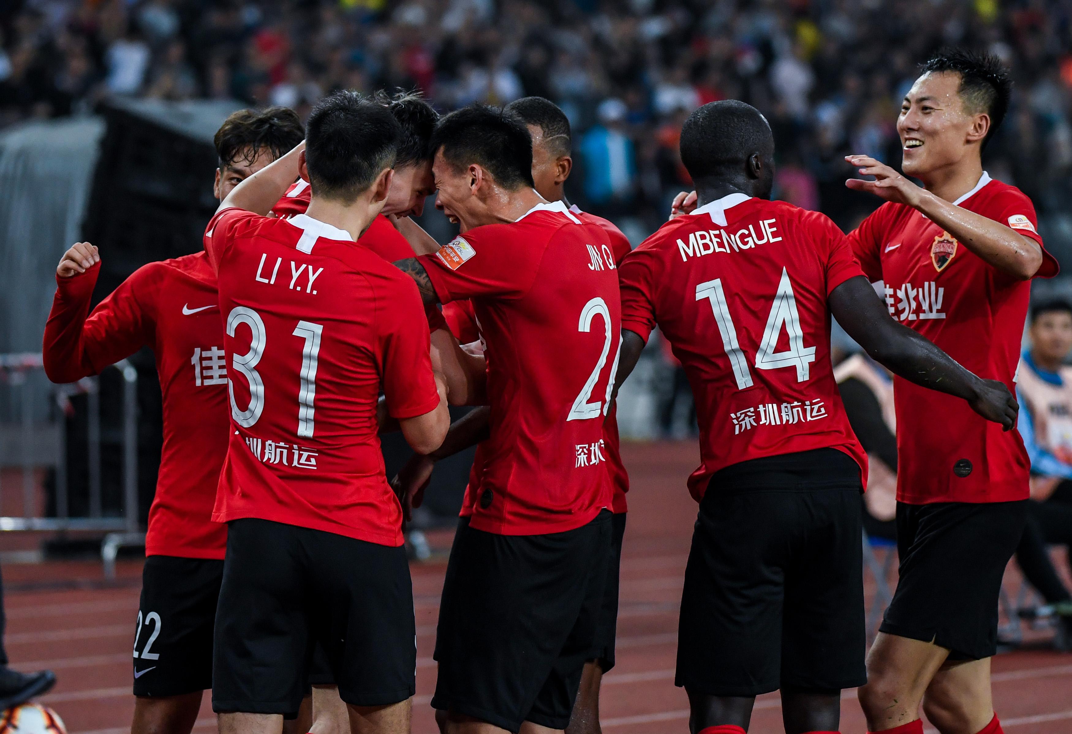 开云体育登录入口-关于深圳佳兆业击败重庆力帆，稳固中下游位置的信息