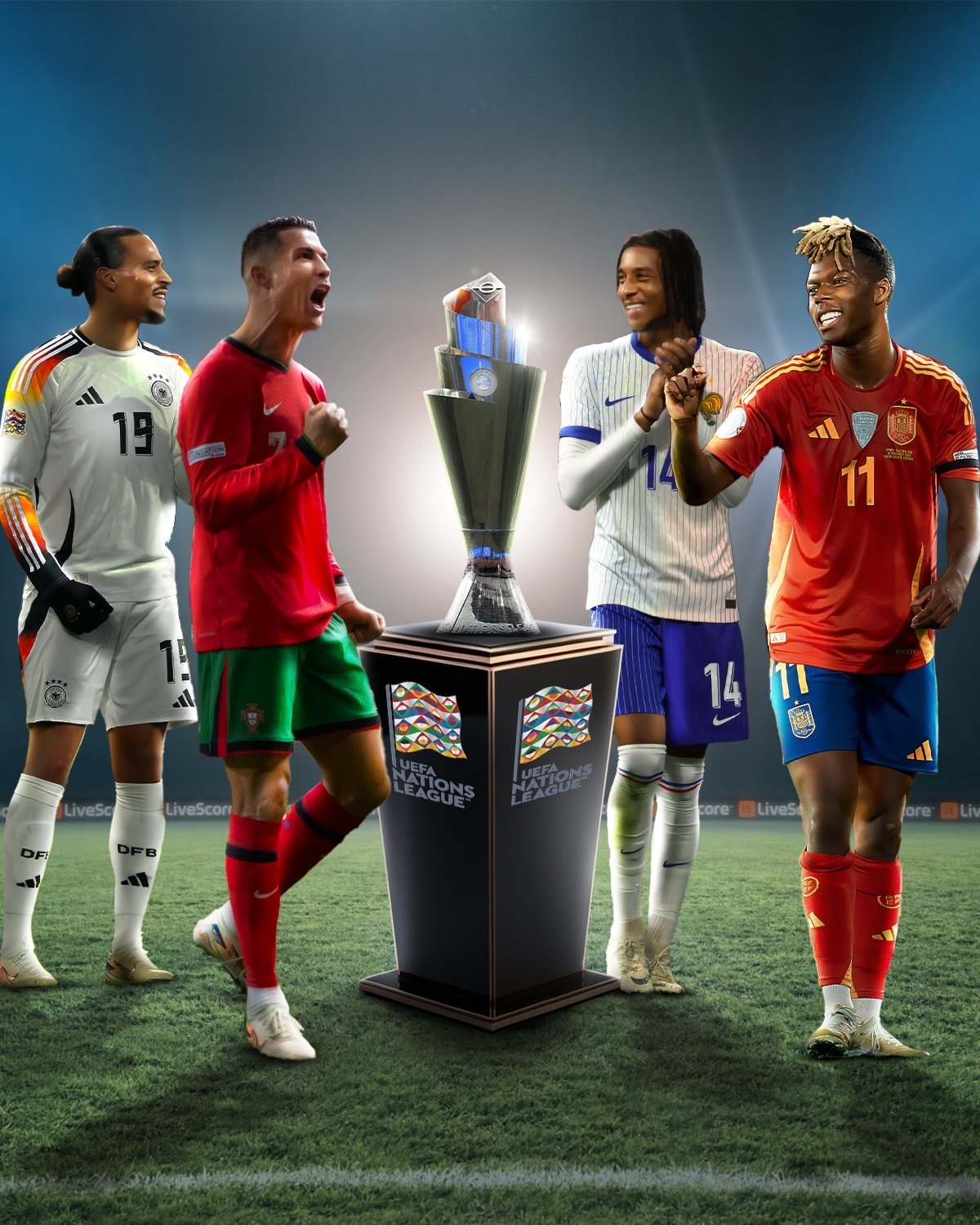 关于欧国联赛中球员们用汗水换来每一场胜利的信息 关于欧国联赛中球员们用汗水换来每一场胜利的信息