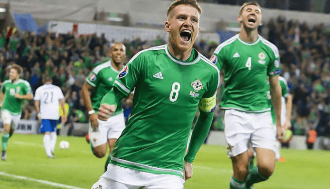 爱尔兰对阵保加利亚，争夺欧洲预赛资格
