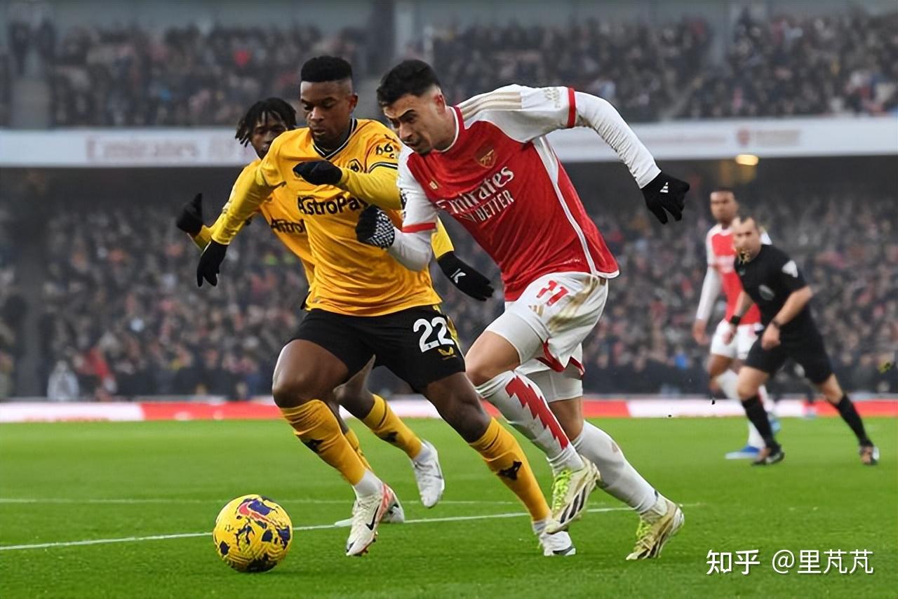 阿森纳客场不敌狼队，遭遇英超颓势