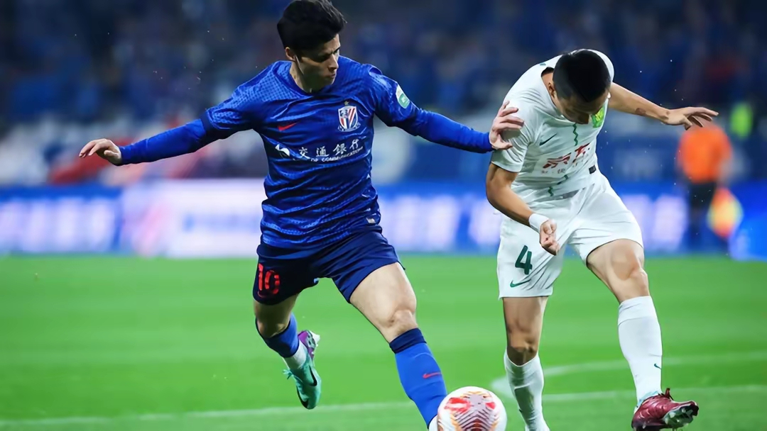 申花客场绝胜绿城,赢得高分 申花客场绝胜绿城,赢得高分